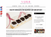Vurb Magazine Reviews Great Oraganic Chcolate (Including Us!)