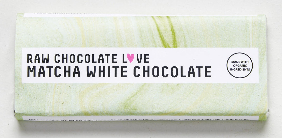 Matcha White Chocolate (Can Sugar).