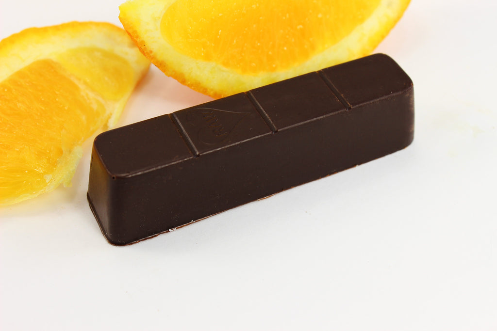 Dark Orange Love (85% Cacao) - RawChocoLove
