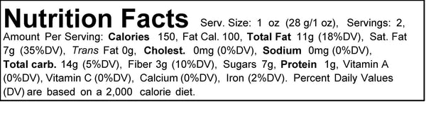 coconut palm sugar nutritional info Raw Chocolate Love Coconut Palm Sugar Pure Dark
