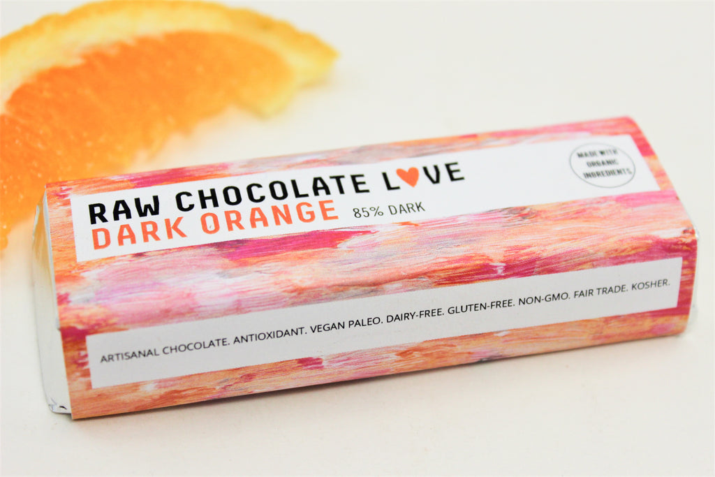 Dark Orange Love (85% Cacao)