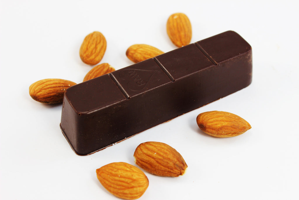 Almond Love (78% Cacao) - RawChocoLove