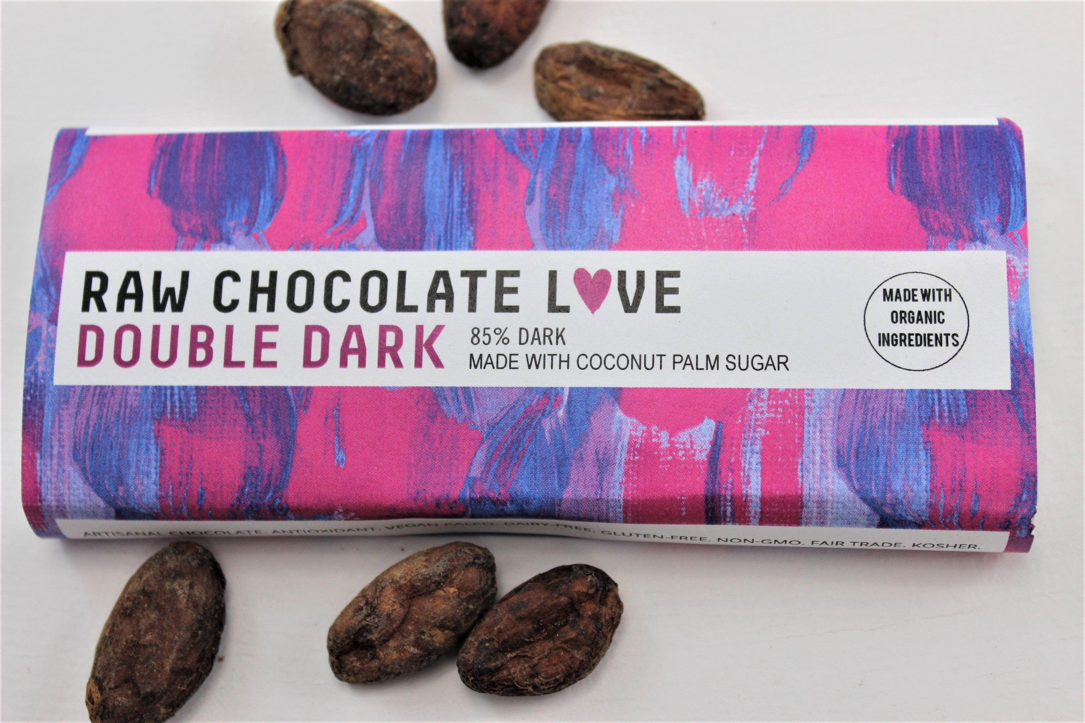 coconut palm sugar trader joe's Raw Chocolate Love Coconut Palm Sugar Double Dark