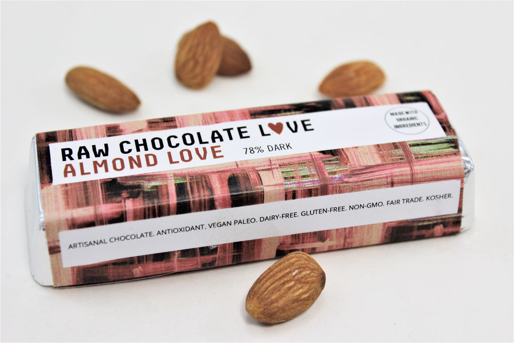 Almond Love (78% Cacao)