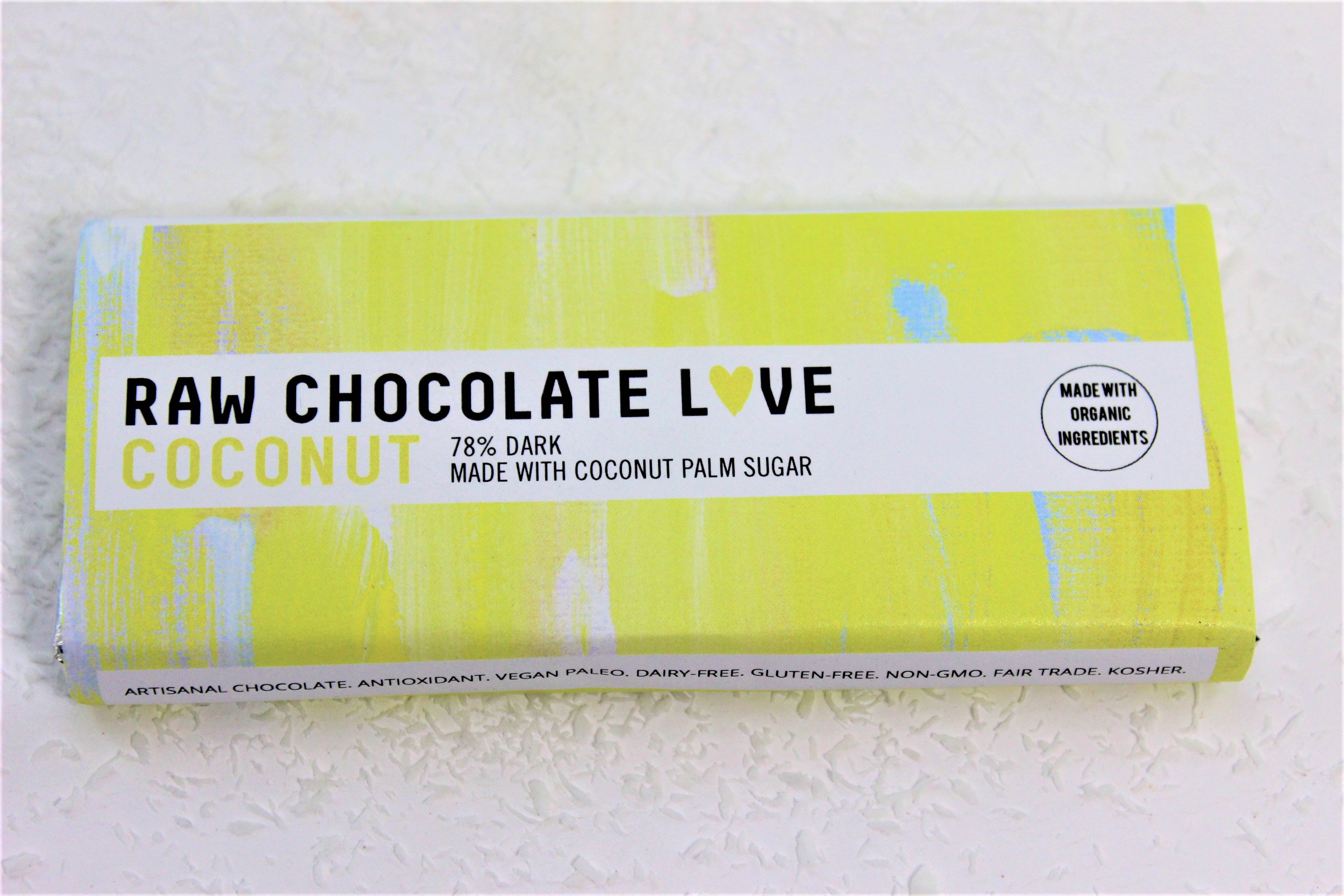 is coconut palm sugar paleo Raw Chocolate Love Coconut Palm Sugar Coconut