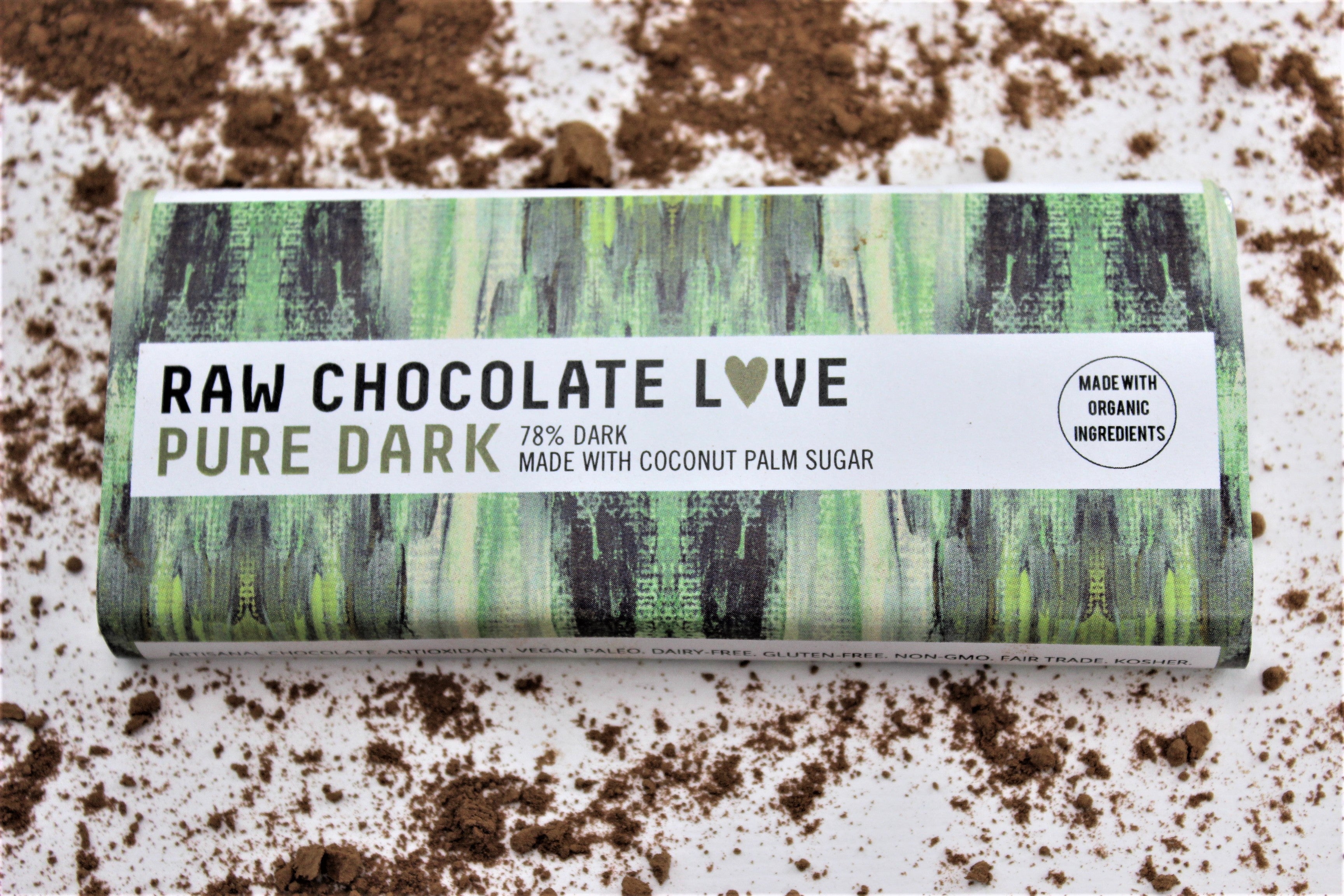 coconut palm sugar paleo Raw Chocolate Love Coconut Palm Sugar Pure Dark