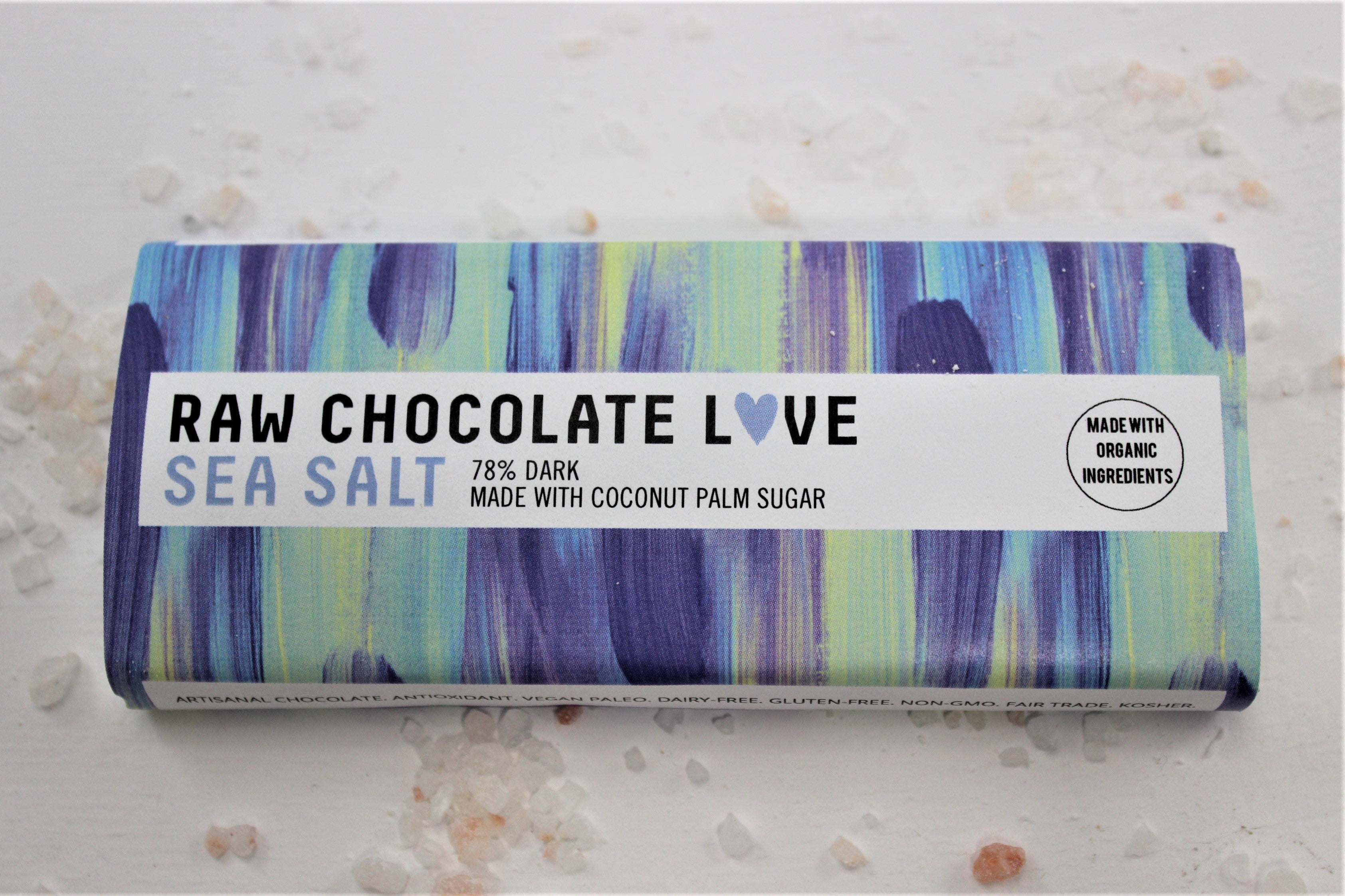 coconut palm sugar paleo Raw Chocolate Love Coconut Palm Sugar Sea Salt